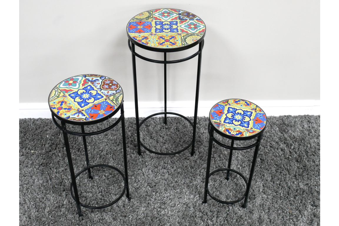 Set of 3 Side Tables