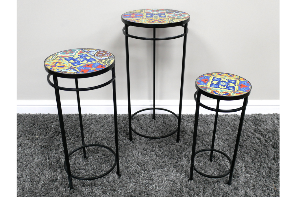 Set of 3 Side Tables