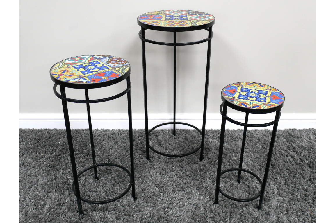 Set of 3 Side Tables