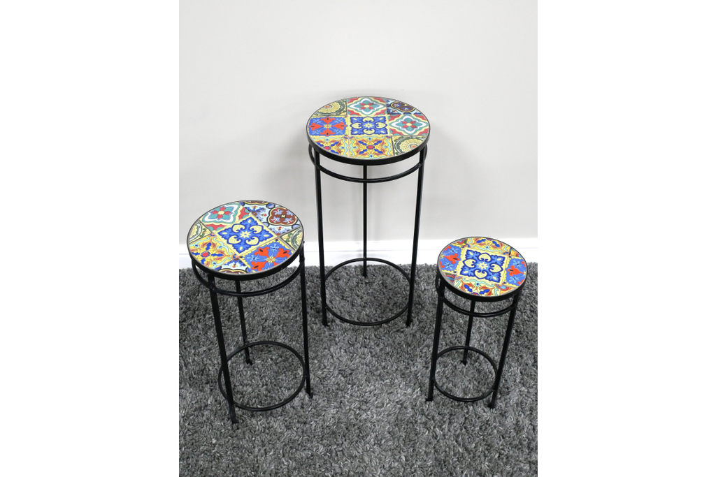 Set of 3 Side Tables
