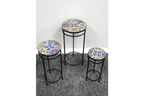 Set of 3 Side Tables