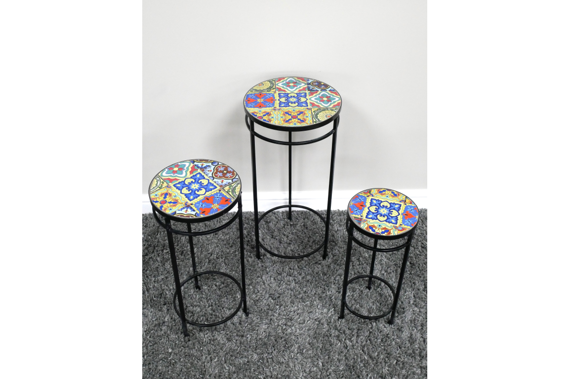 Set of 3 Side Tables