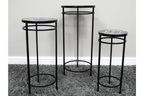 Set of 3 Side Tables