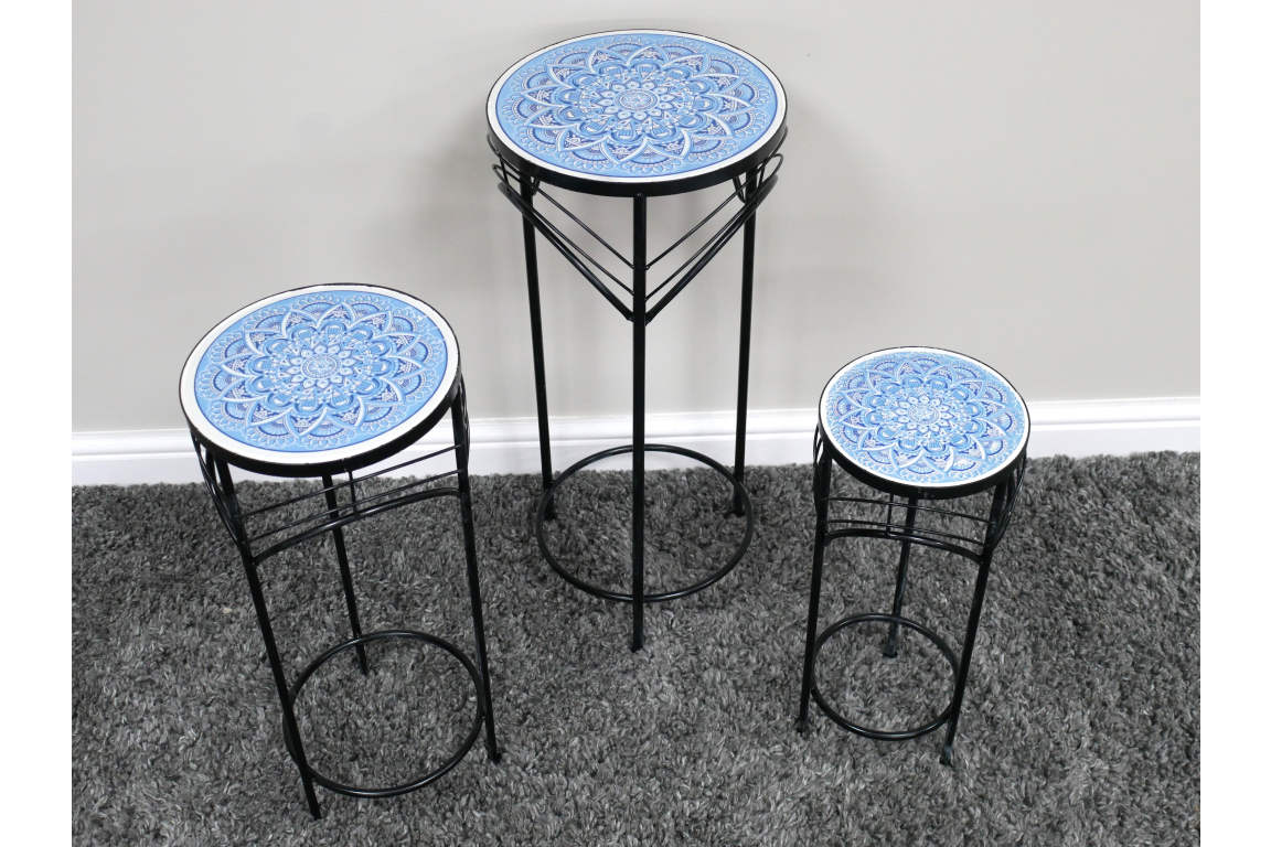 Set of 3 Side Tables