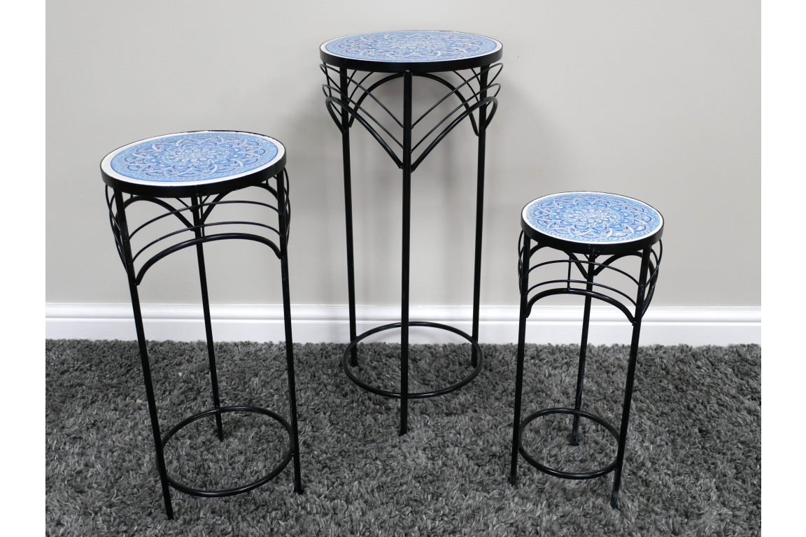 Set of 3 Side Tables