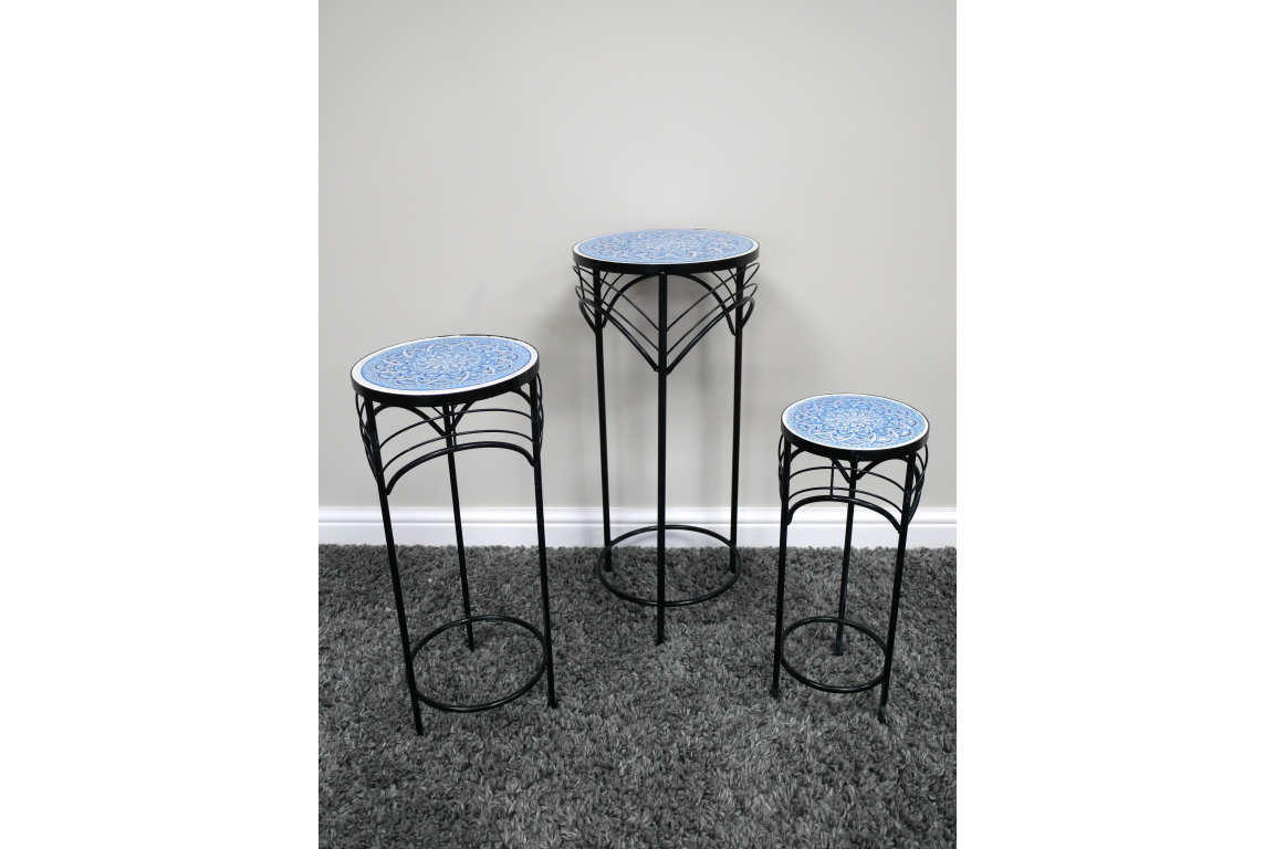 Set of 3 Side Tables
