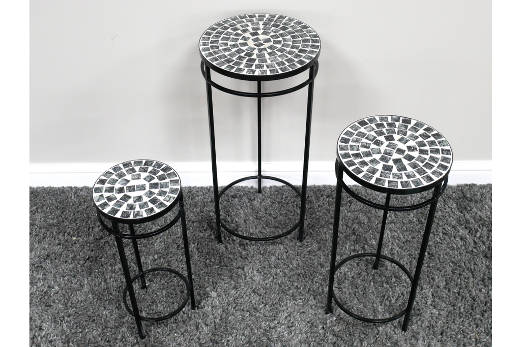 Set of 3 Side Tables