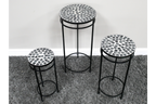 Set of 3 Side Tables