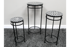 Set of 3 Side Tables