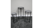 Set of 3 Side Tables
