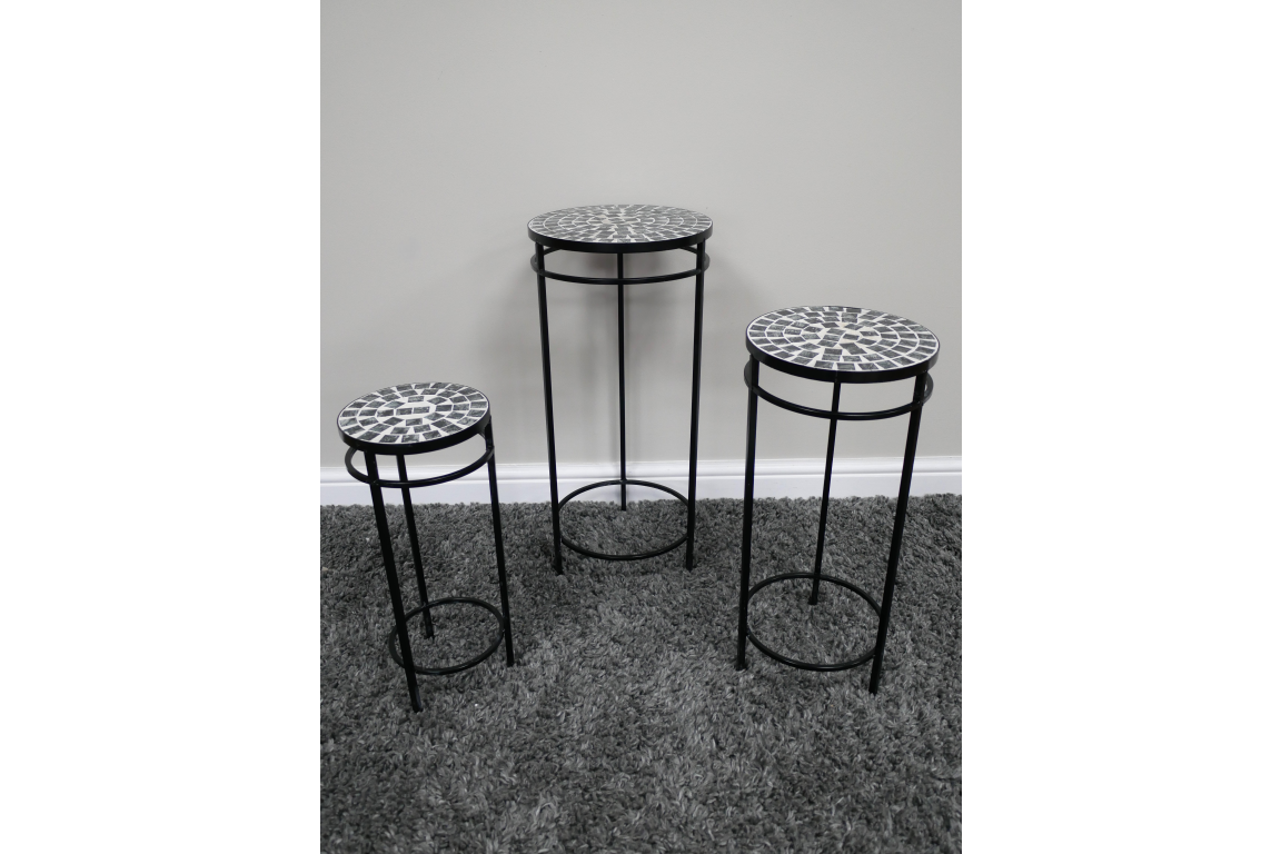Set of 3 Side Tables