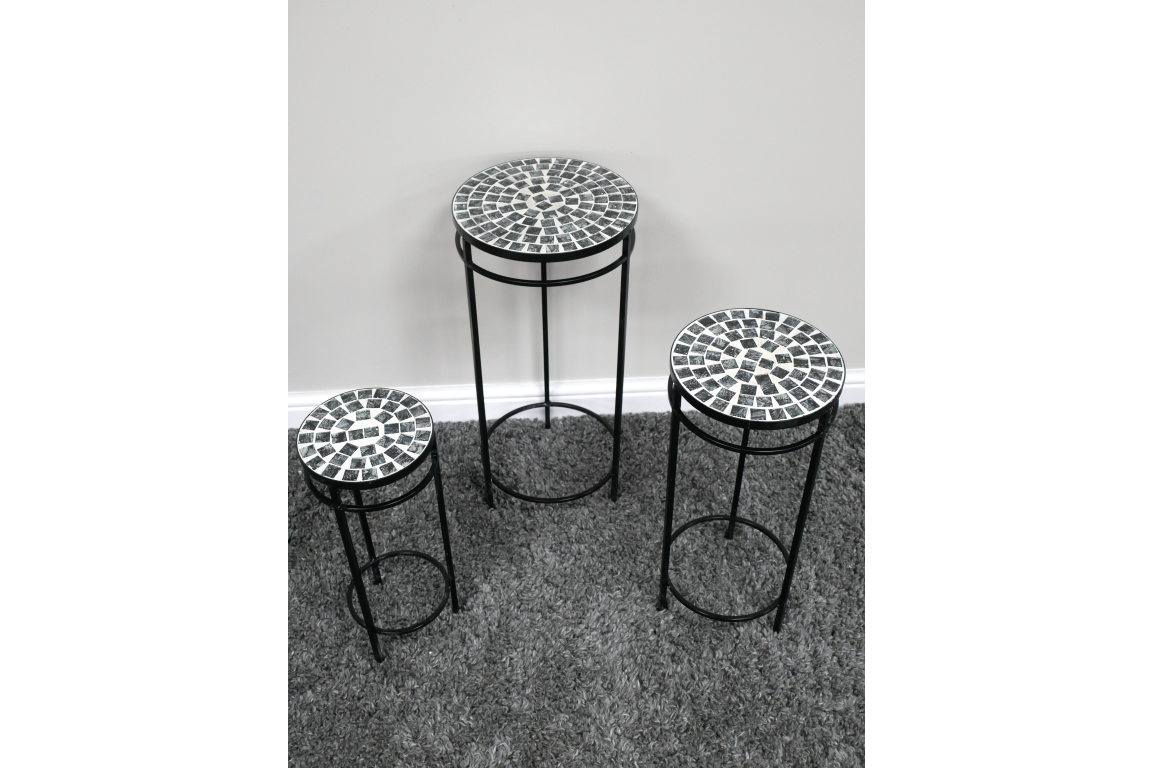 Set of 3 Side Tables