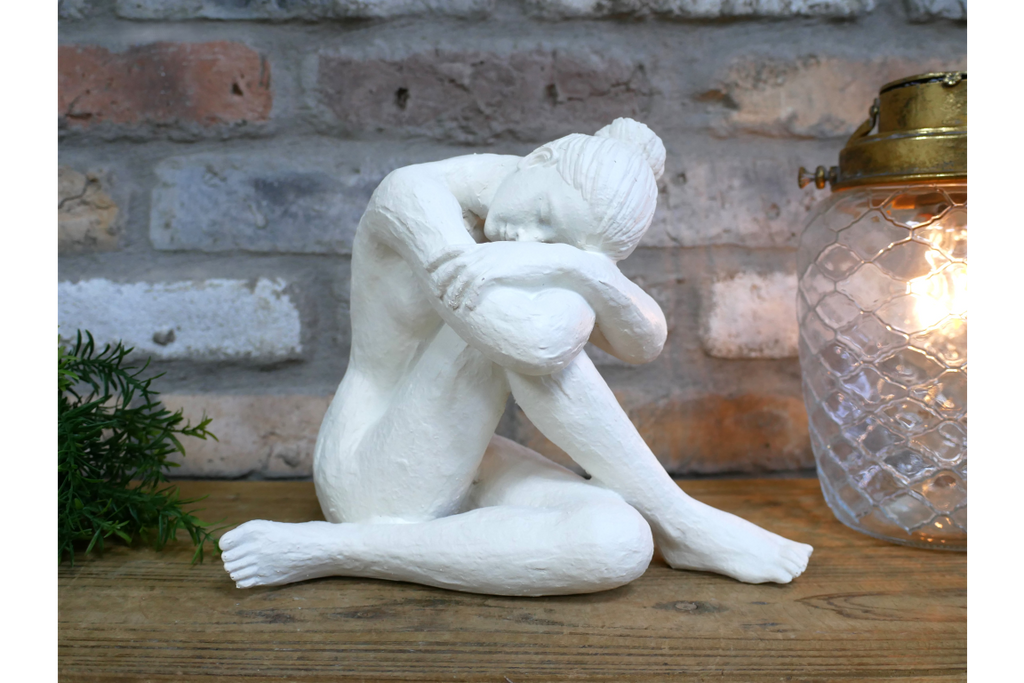 Sitting Lady