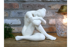 Sitting Lady