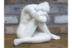 Sitting Lady