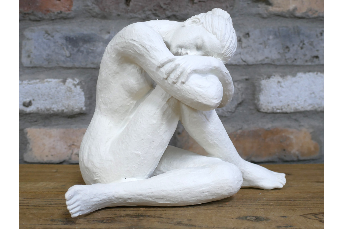 Sitting Lady