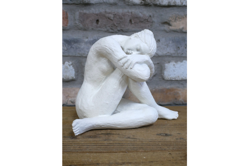 Sitting Lady