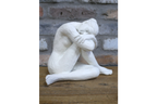 Sitting Lady