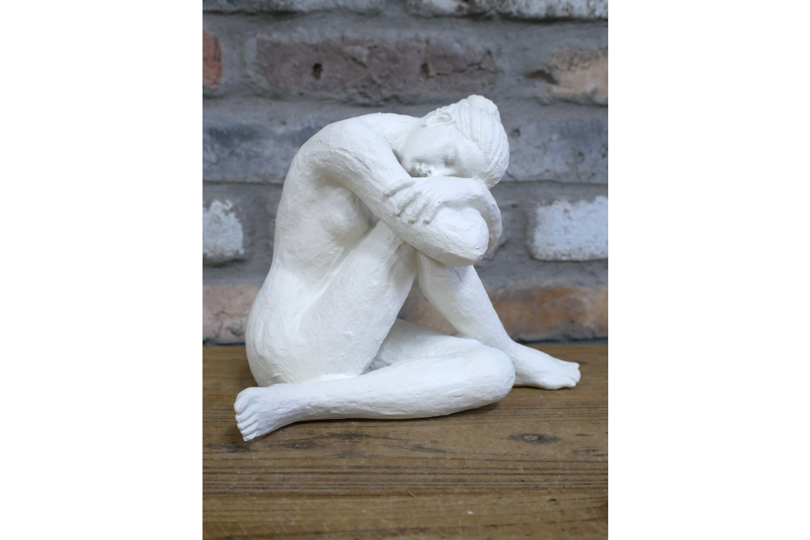 Sitting Lady