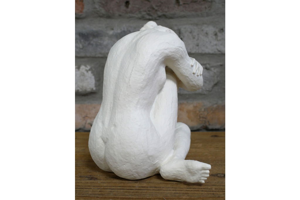Sitting Lady