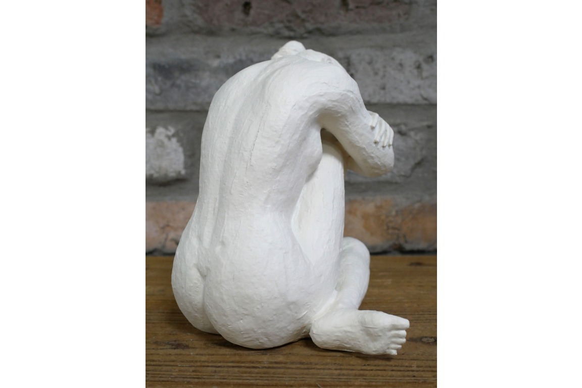 Sitting Lady
