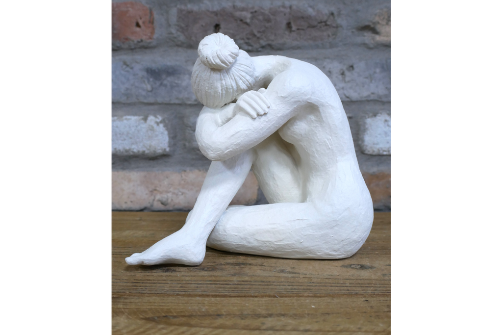 Sitting Lady