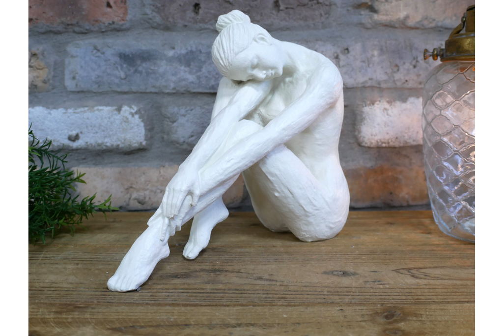 Sitting Lady