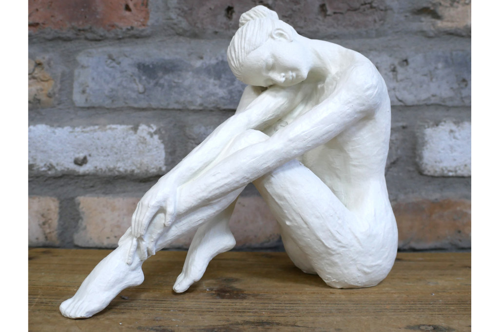 Sitting Lady