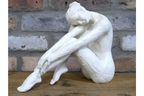 Sitting Lady