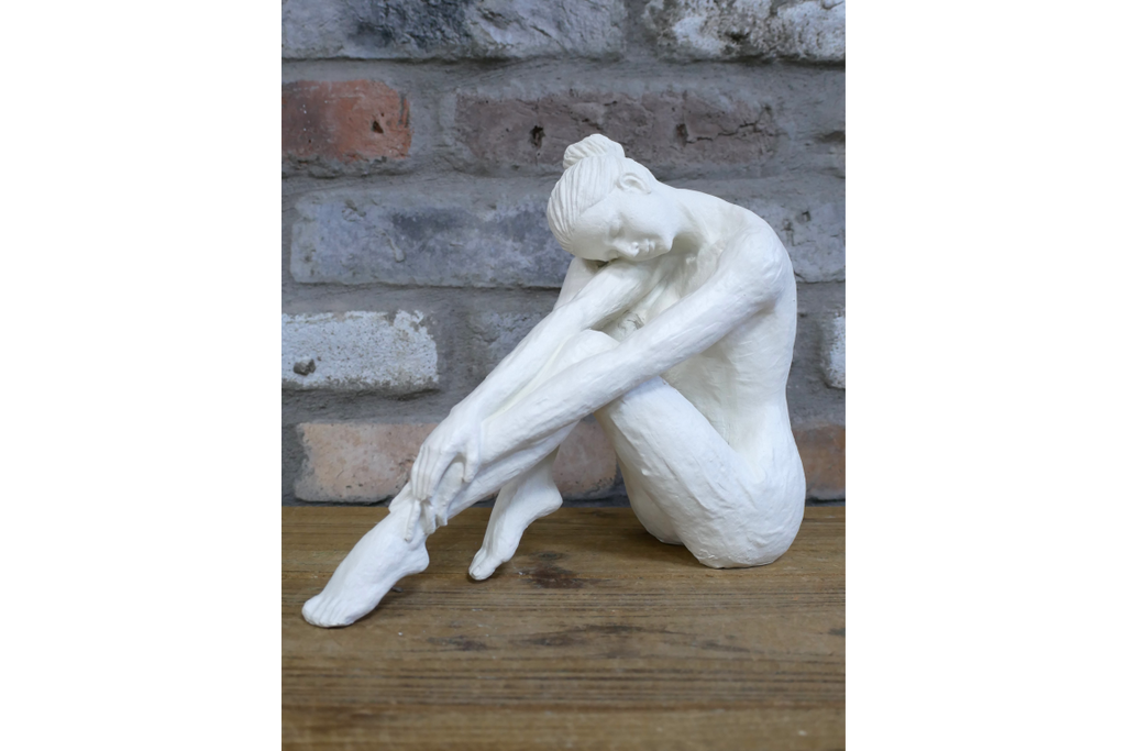 Sitting Lady
