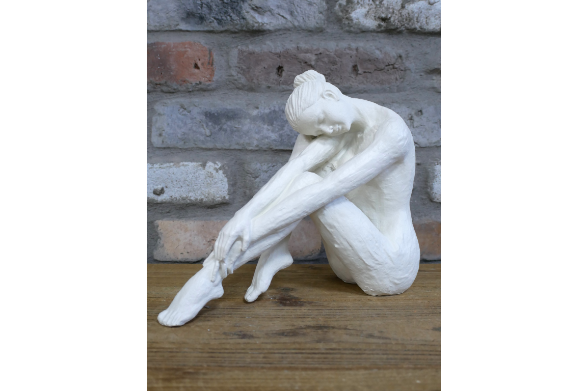 Sitting Lady