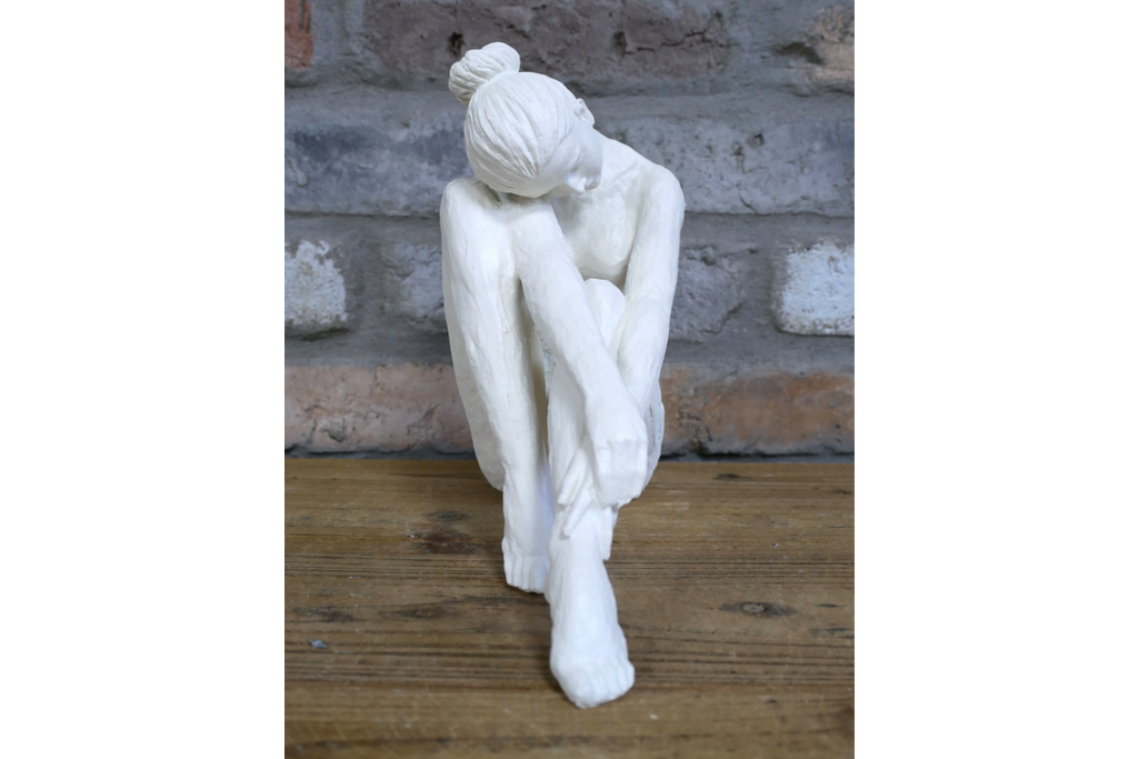 Sitting Lady