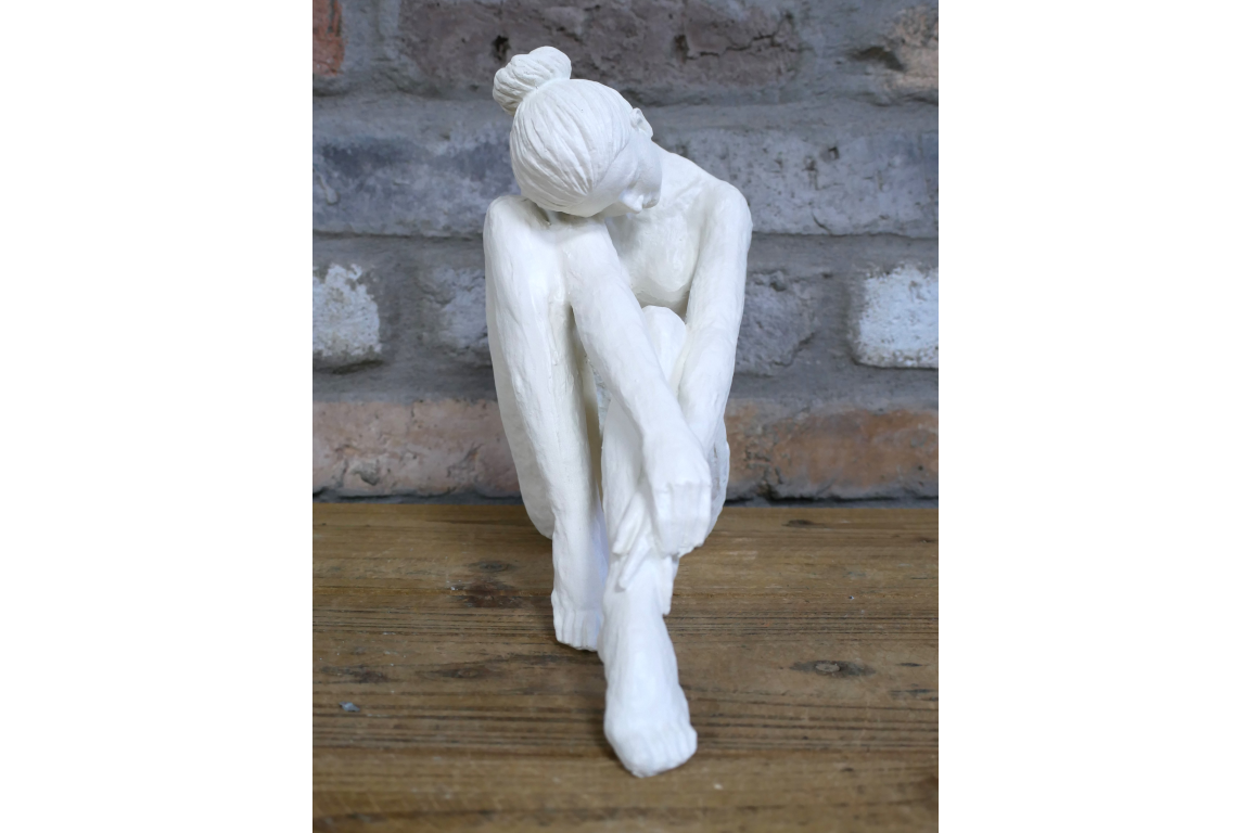 Sitting Lady