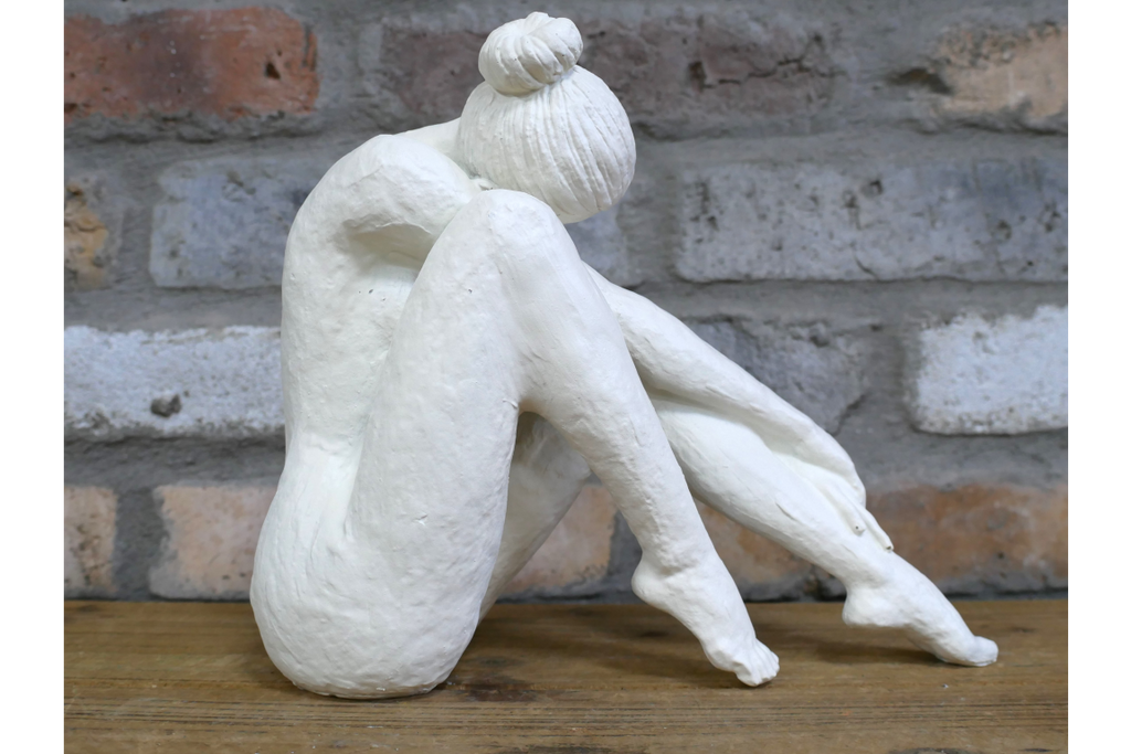 Sitting Lady