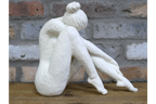 Sitting Lady
