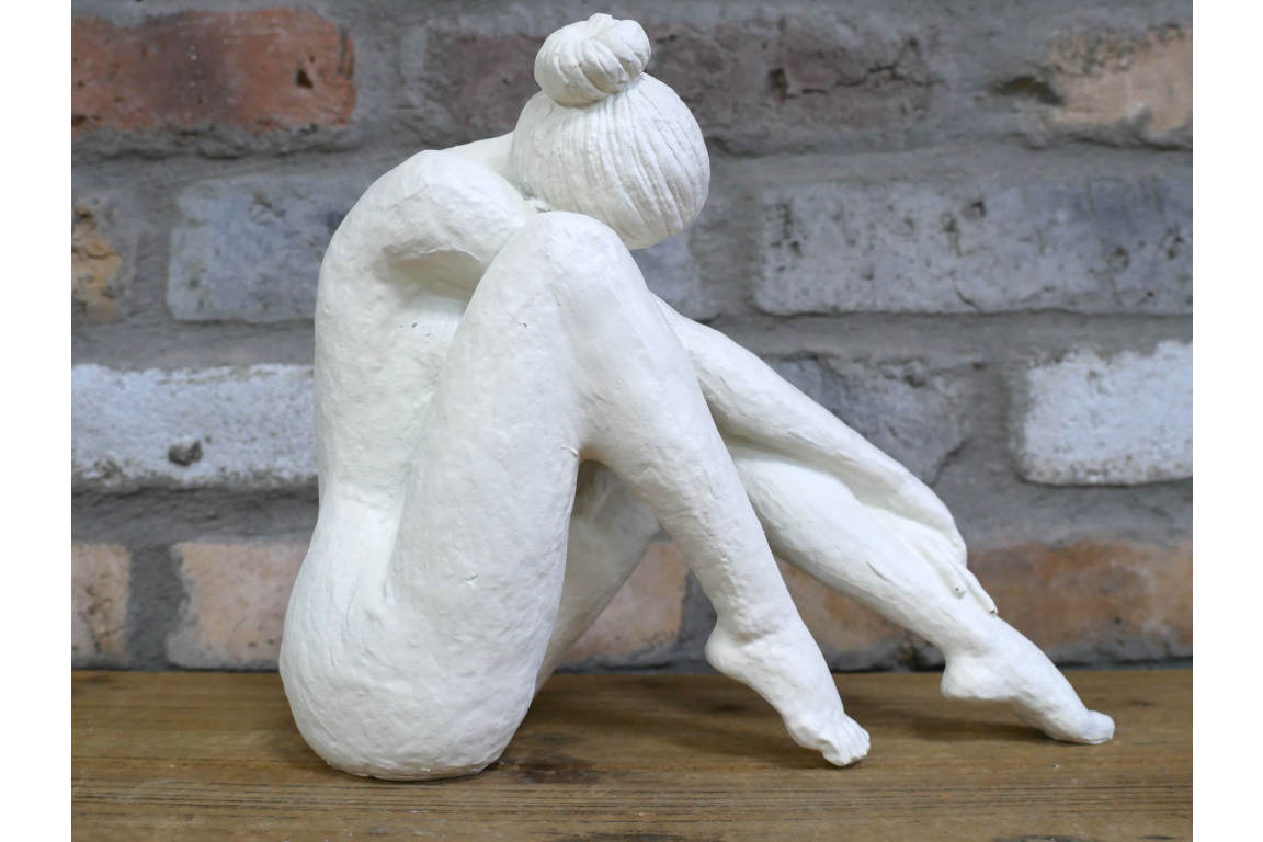 Sitting Lady