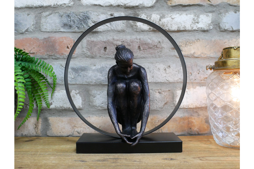 Lady Decoration