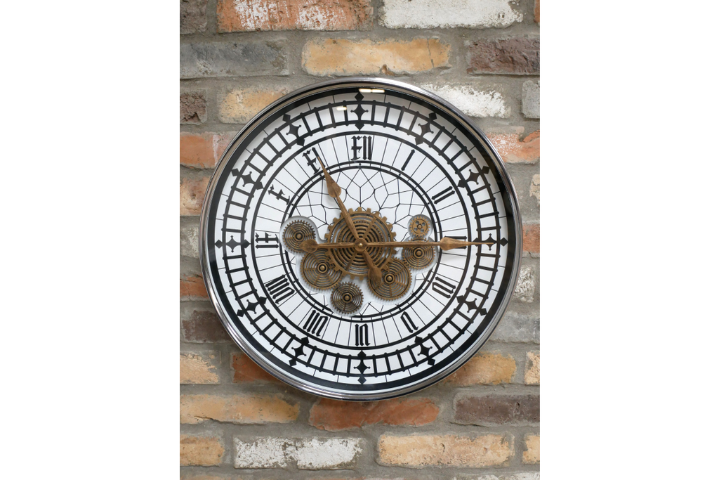 Clock with Cogs