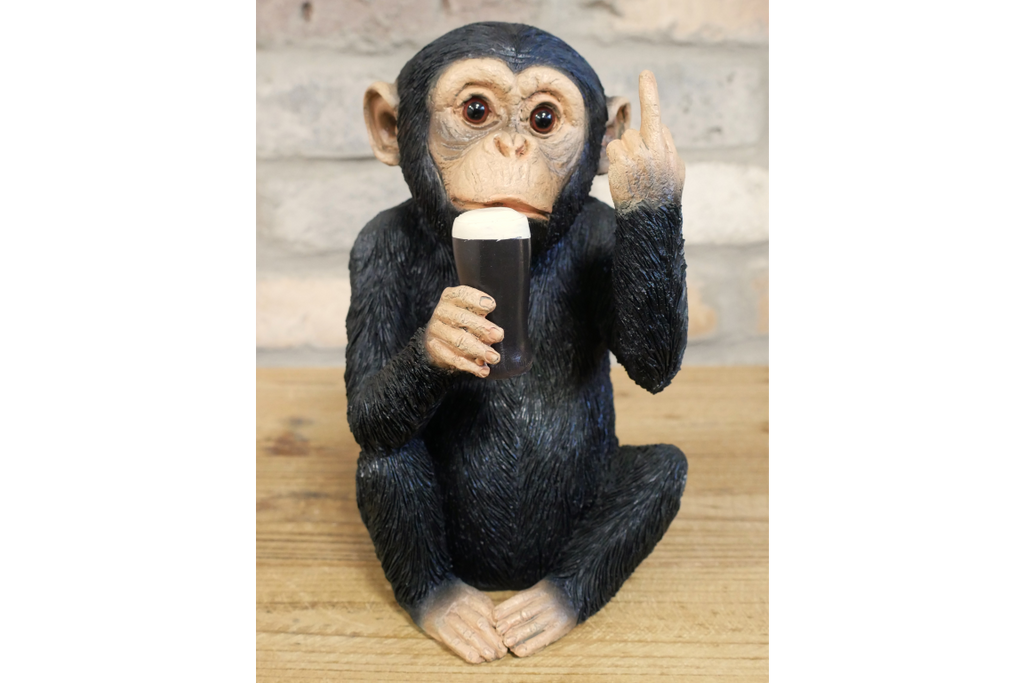 Up Yours Guinness Monkey