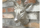 Silver Stag Head
