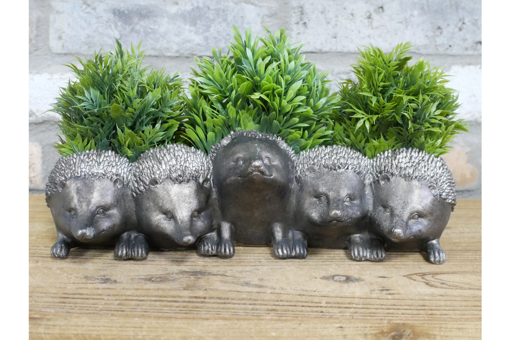 Hedgehogs Planter