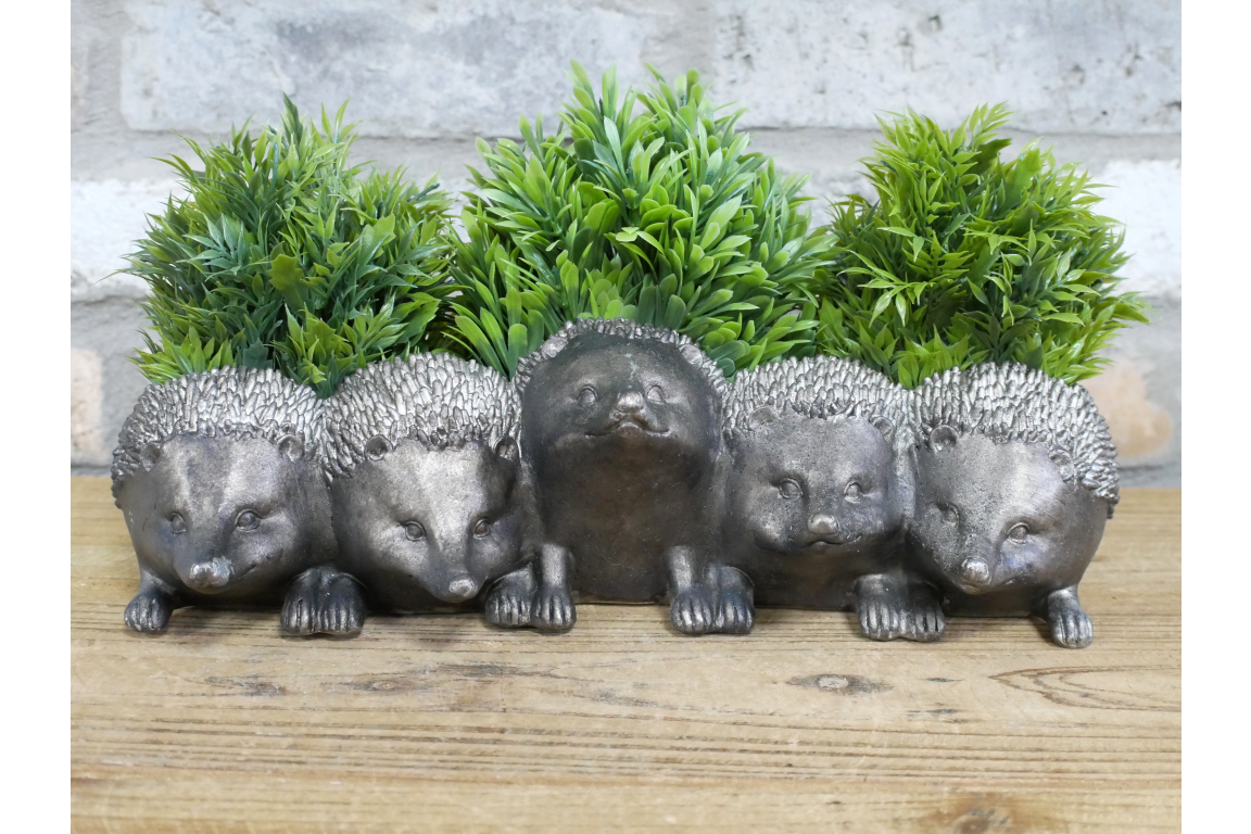 Hedgehogs Planter