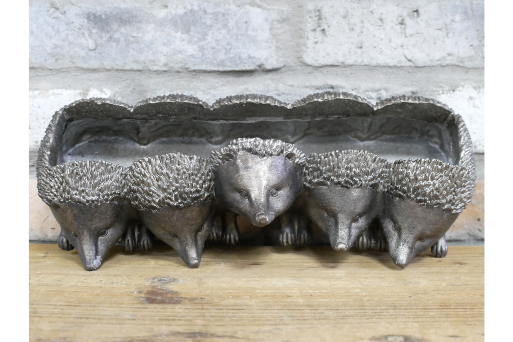 Hedgehogs Planter