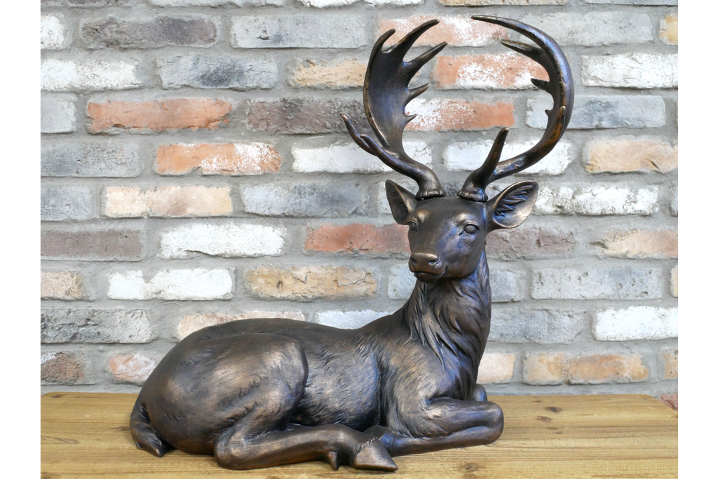 Laying Deer