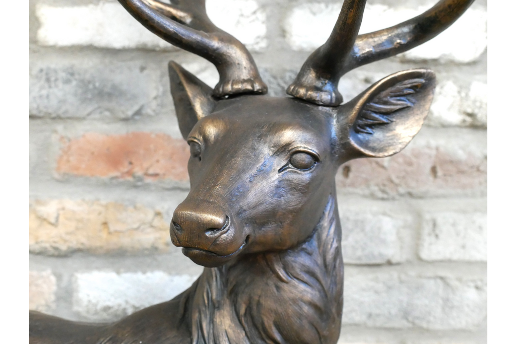 Laying Deer