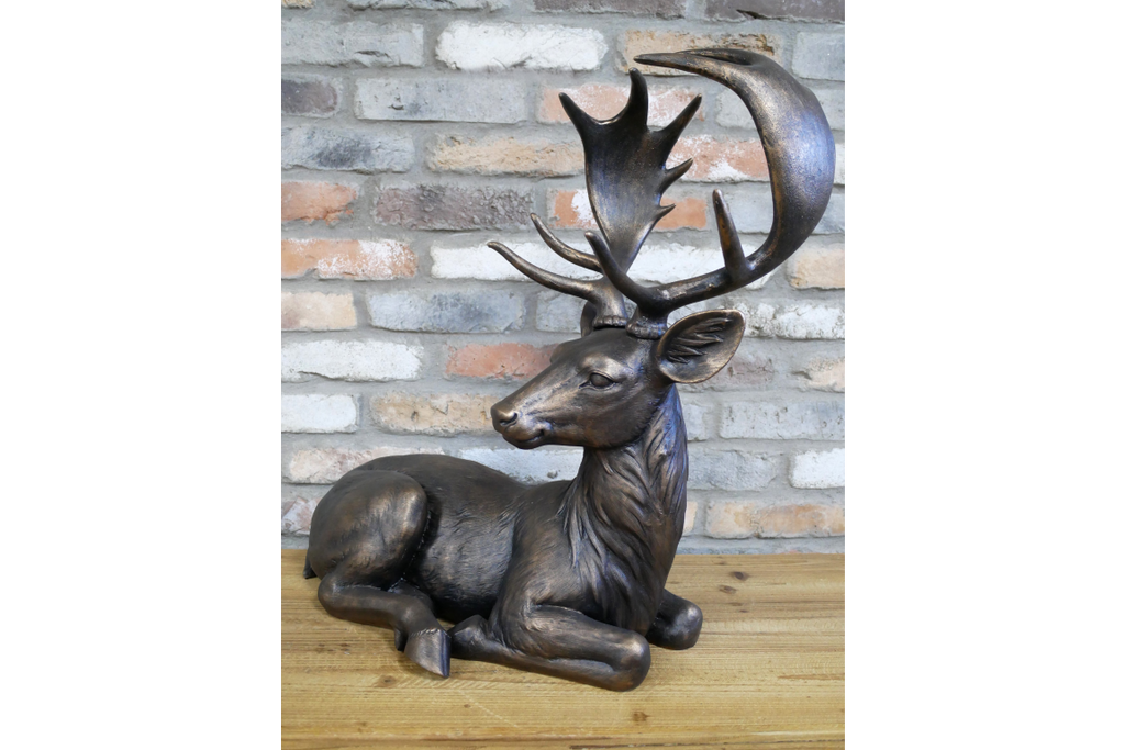 Laying Deer