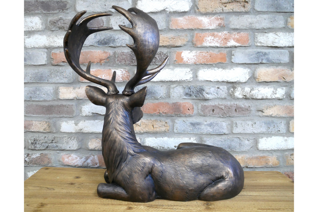 Laying Deer