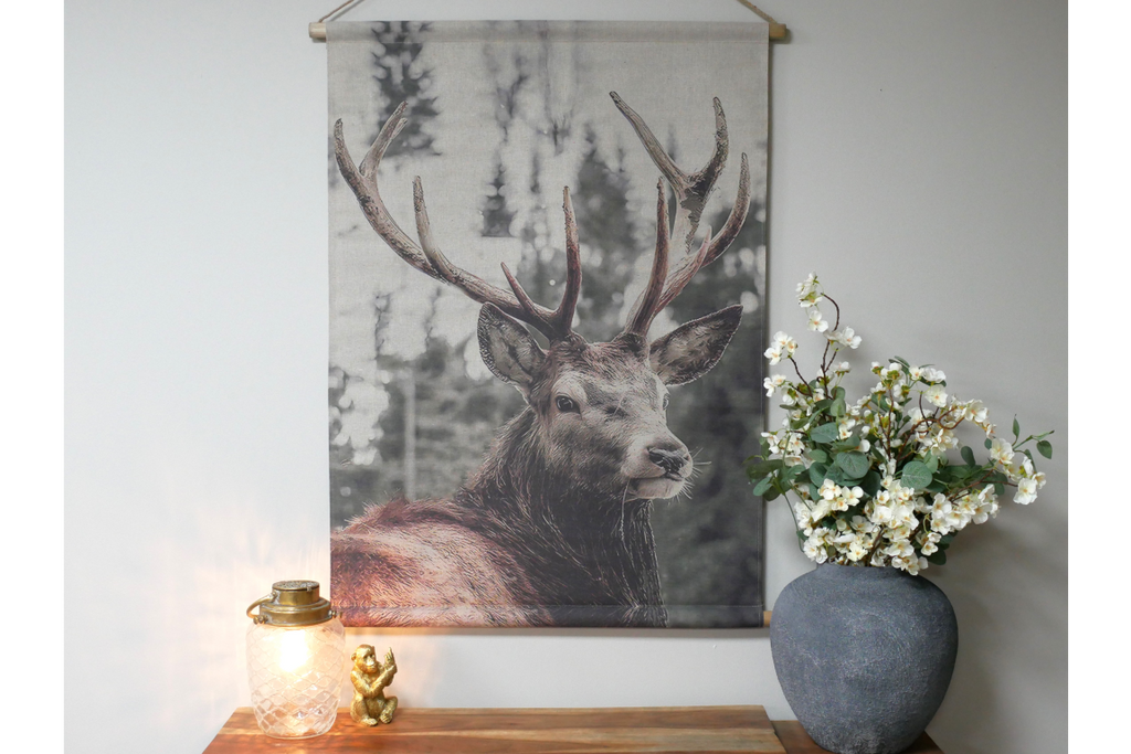 Stag Canvas Wall Art