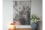 Stag Canvas Wall Art