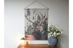 Stag Canvas Wall Art